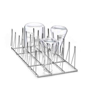 28 Position Flask / Beaker Support for 250ml to 500ml Glassware