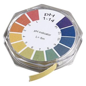 Allschoolabs pH 1-14 Universal Indicator Paper 7mm x 5m