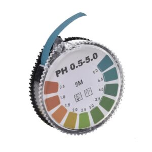 Allschoolabs pH 0.5-5.0 Universal Indicator Paper 7mm x 5m