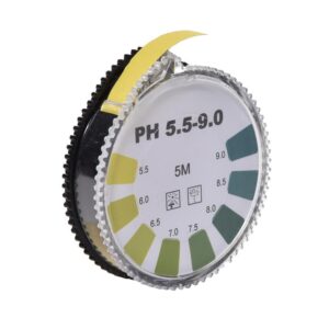 Allschoolabs pH 5.5-9.0 Universal Indicator Paper 7mm x 5m