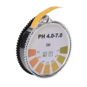 Allschoolabs pH 4.0-7.0 Universal Indicator Paper 7mm x 5m