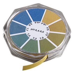 Allschoolabs pH 6.4-8.0 Universal Indicator Paper 7mm x 5m