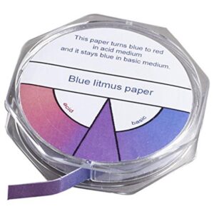Allschoolabs Litmus Blue Test Paper Reel 7mm x 5m