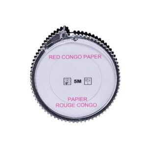 Allschoolabs Congo Red Test Paper Reel 7mm x 5m