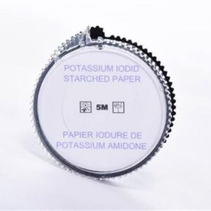 Allschoolabs Potassium Iodide Starch Test Paper Reel 7mm x 5m