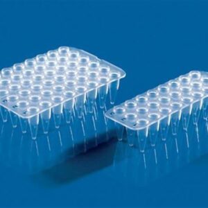 24-well PCR plates PP no skirt transparent 0.2 ml qPCR Pack of 40