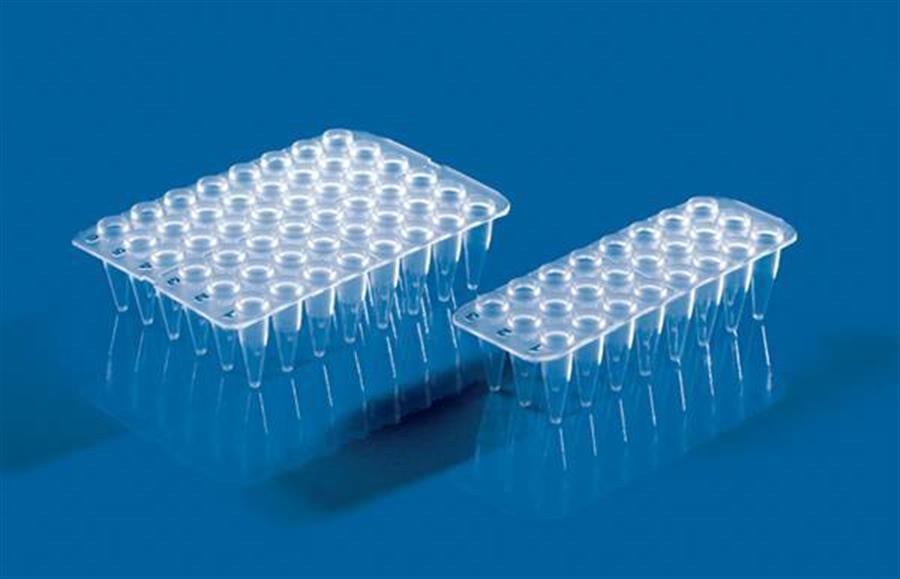 24-well PCR plates PP no skirt transparent 0.2 ml qPCR Pack of 40