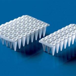 24-well PCR-plates no skirt PP white 0.2 ml qPCR Pack of 40
