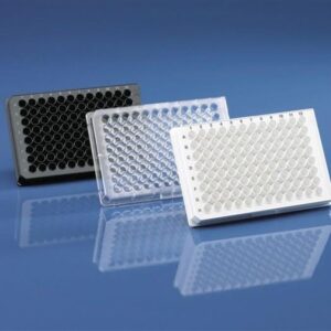 BRANDplates 96 pureGrade S PS white transp.bottom sterile Pack of 50