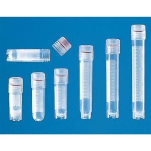 Cryogenic tube PP 2 ml ext. thread sterile Pack of 1000