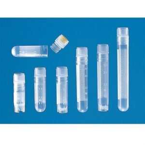 Cryogenic tube PP 2 ml int. thread sterile Pack of 1000 (10x100)