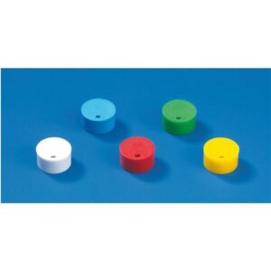 Cap insert for cryogenic tubes PP blue Pack of 500