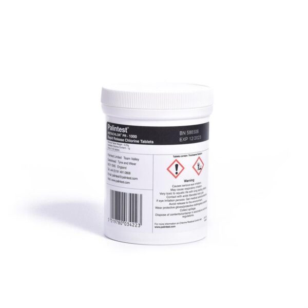 Instachlor PR-1000 Rapid Release Chlorine Tablets - Pack of 100