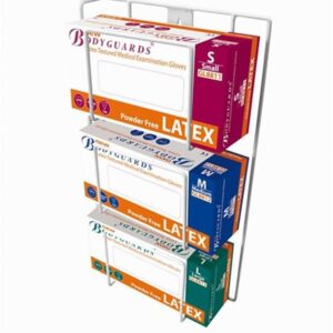 Bodyguards Triple Glove Box Dispenser (Wire)   1