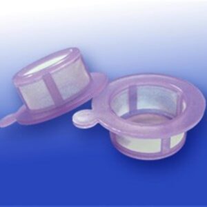Cell Strainers 40?m Sterile Nylon Mesh PP Frame Purple pack of 100
