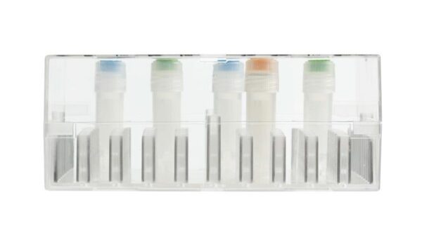 100 Place Polycarbonate Completely Clear Box Pack of 5