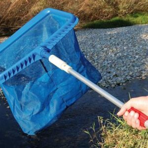 Burkle Telescoop Depth Catch Net PP