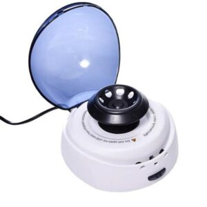 Allschoolabs D1008 Mini Centrifuge with Blue Lid