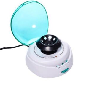 Allschoolabs D1008 Mini centrifuge with Green lid