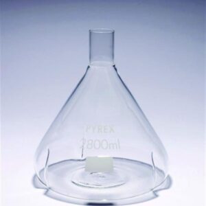 Fernbach 2800ml Culture Flask with Delong Neck Pack of 2