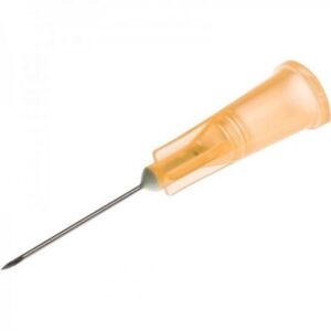 300400 BD Microlance Needles 25G x 1.0" - Orange - Pack of 100