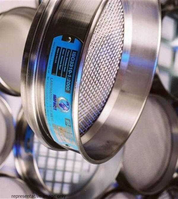 ASTM Test Sieve 8 inch diameter 19mm or 3/4 inch woven wire mesh