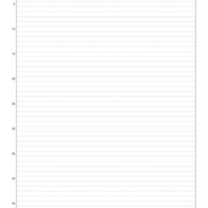 A4 Laboratory Notebook with 5mm Ruled
