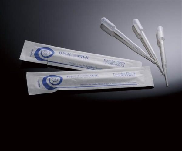 Disposable Transfer Pipettes Capacity 7.5ml Graduated to 3ml Sterile Pack of 500