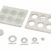 memmert B04552 Flat St/St Cover With Concentric Ring Sets