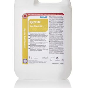 Klercide Quat / Biguanide Concentrate Capped Pack of 4 x 5L