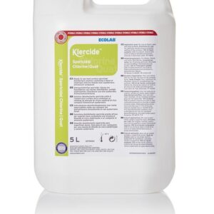Klercide Sporicidal Chlorine / Quat Concentrate Capped Pack of 4 x 5L