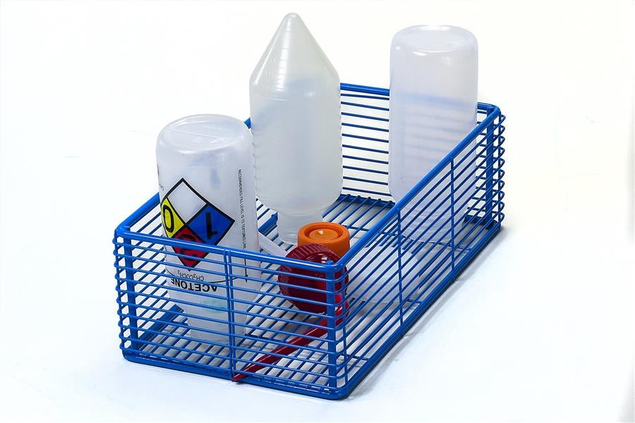 Bel-Art Poxygrid Epoxy Coated Steel Wire Basket, 36 x 28 x 9cm, Pack of 1