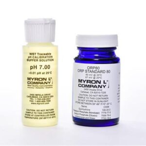 80 mV Kit - Comes with Quinhydrone powder and 2 oz. bottle of PH7 solution