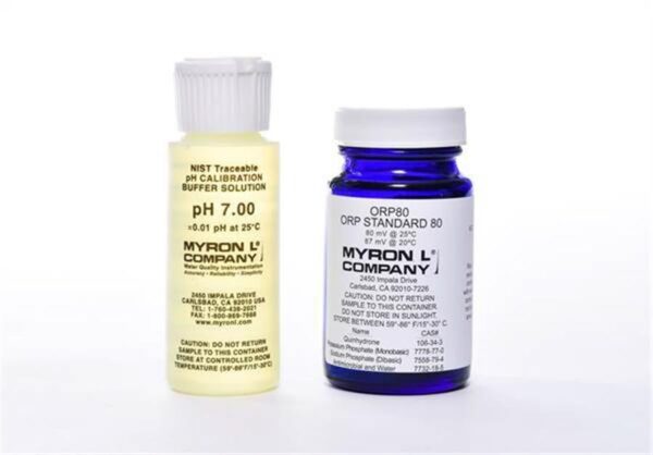 80 mV Kit - Comes with Quinhydrone powder and 2 oz. bottle of PH7 solution