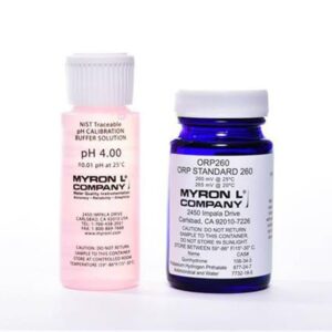 260 mV Kit - Comes with Quinhydrone powder and 2 oz. bottle of PH4 solution