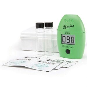Hanna Pocket Checker for Phosphate, Handheld Colorimeter Low Range: 0-2.5ppm