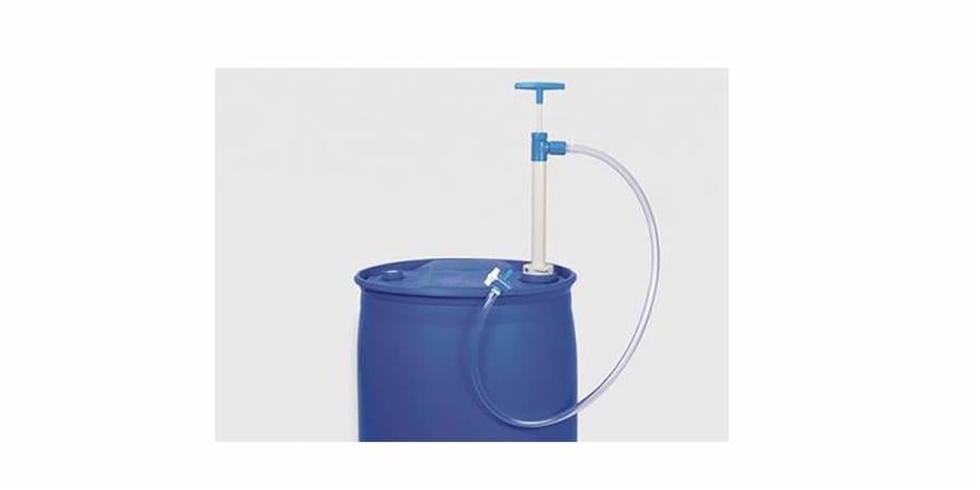 Barrel Pump PP 1250mm Hose stopcock