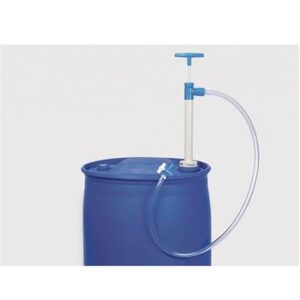 Barrel Pump PP 500mm discharge hose and stopcock