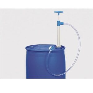 Barrel Pump PP 650mm discharge hose/stopcock