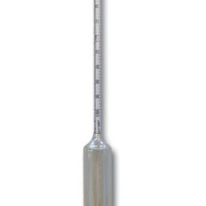 API Scale Hydrometer, ASTM 10H, 89 to 101, 0.1 subdivision, 330mm long
