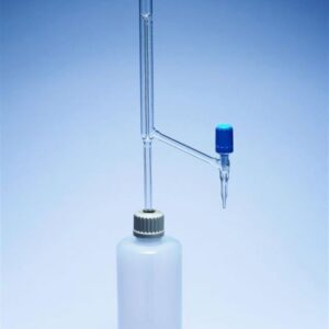 Burette Sofnol Auto Zero Rotaflo stopcock Pyrex 10ml x 0.1ml pk5