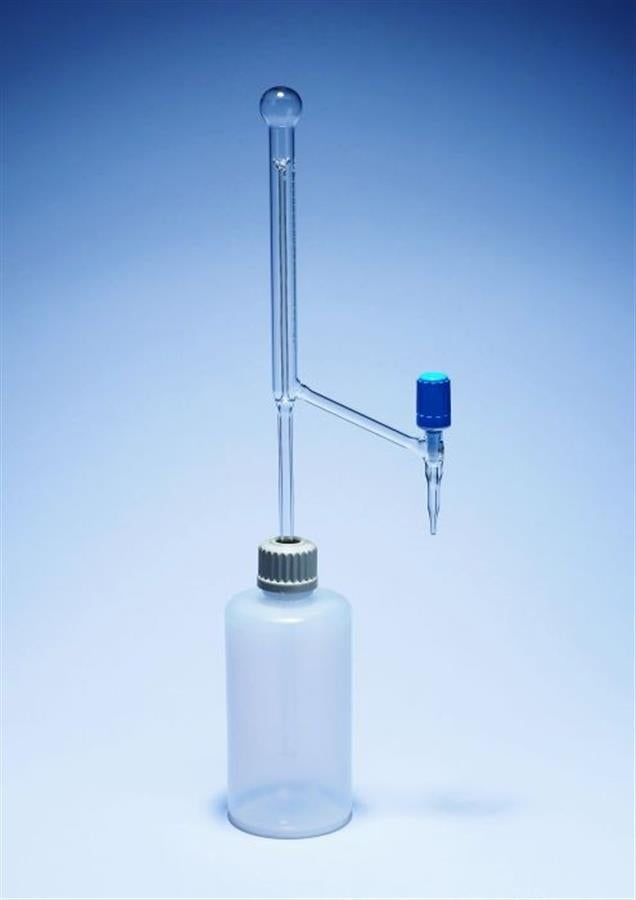 Burette Sofnol Auto Zero Rotaflo stopcock Pyrex 10ml x 0.1ml pk5