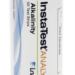 Alkalinity Insta Test Strips 0 to 180ppm Pack of 50