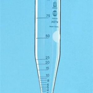 ASTM Centrifuge Tube 100ml ASTM D91 Conical Bottom Pack of 2