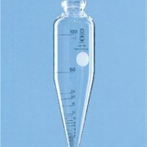 ASTM Centrifuge Tube 100ml ASTM D96 Conical Bottom Pack of 2