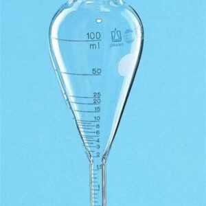 ASTM Centrifuge Tube 100ml ASTM D96 Cylindrical Bottom Pack of 2