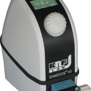 FEM 1.02KT.18S. SIMDOS? 02 liquid dosing pump standard PP head Flow: 30ul-20ml/min. Dosing: 30ul-999ml, PP head