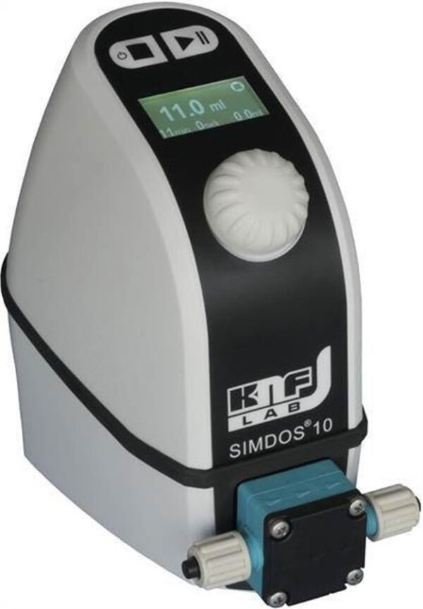 FEM 1.02KT.18S. SIMDOS? 02 liquid dosing pump standard PP head Flow: 30ul-20ml/min. Dosing: 30ul-999ml, PP head
