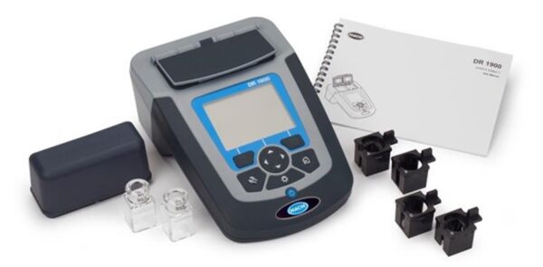 Hach DR1900 Portable Spectrophotometer incl power supply