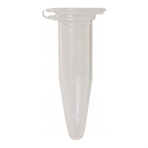1.5mL Polypropylene microtube; Dnase free - 1000 Pack